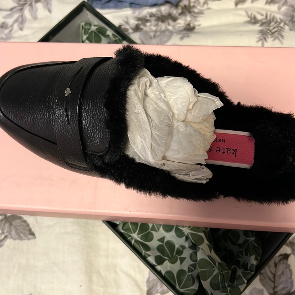 Brand new Kate spade mules